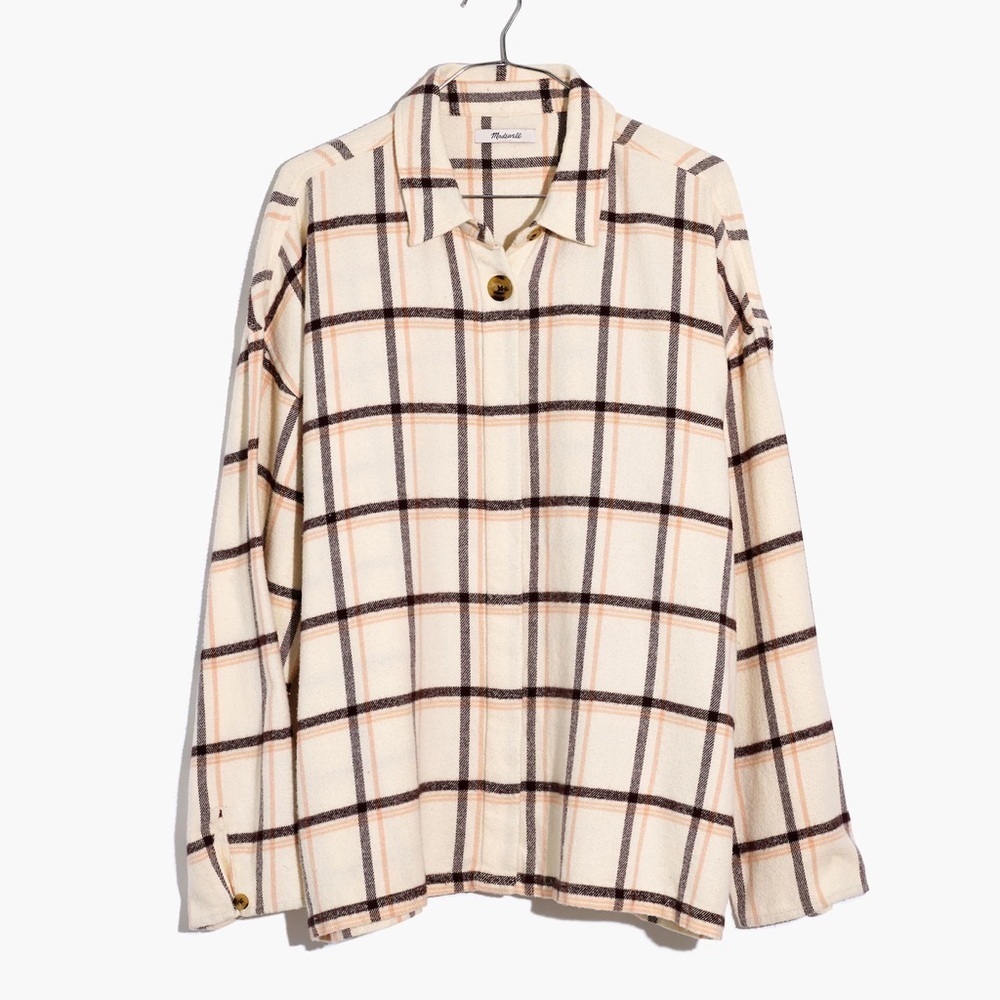 Madewell  Flannel Bromley Shirt in Northall Plaid